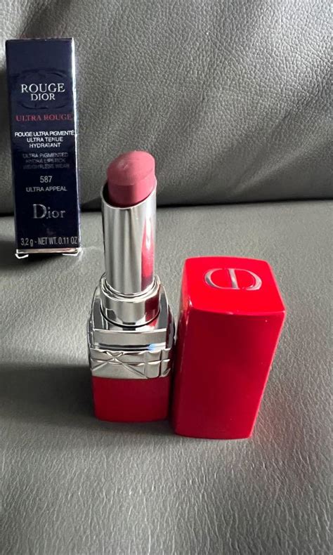 dior 587 ultra appeal|Rouge Dior Ultra Rouge .